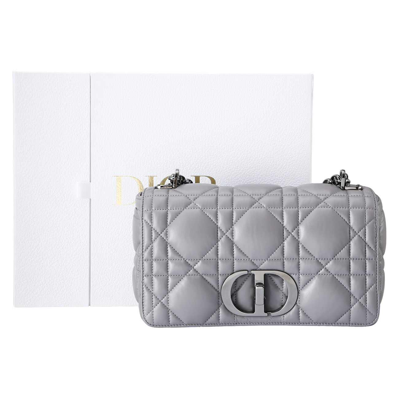 CHRISTIAN DIOR(USED)크리스찬디올 카로 미디엄 체인 백